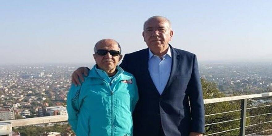 SPOR CAMİASININ İKİ DOST İSMİ AKYOKUŞ’TA