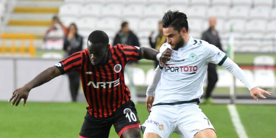 Konyaspor, özel maçta kazandı