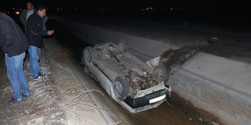 Seydişehir'de Trafik Kazası: 3 Yaralı