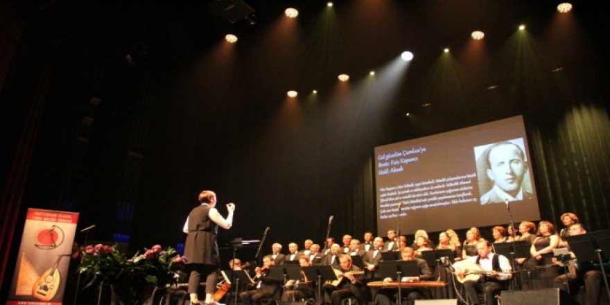 Hollanda'da Türk Klasik Müziği Konseri