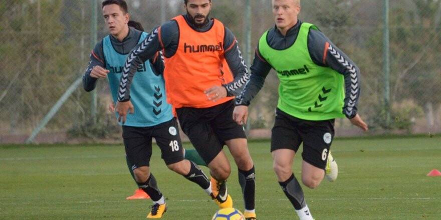 Antalyaspor hazırlıkları başladı