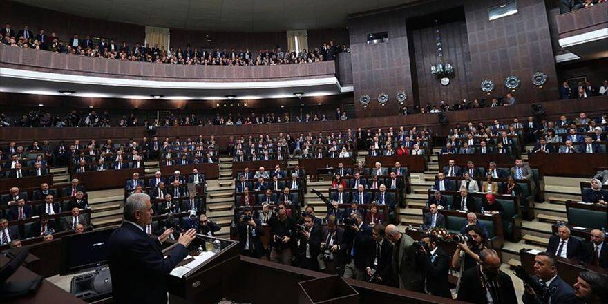 Ak Parti Grubunda Yarın Seçim Yapılacak