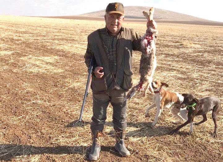 MEHMET CAN AV SEZONUNU AÇMIŞ