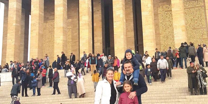 KARAMANLI AİLESİ ANITKABİR’DE