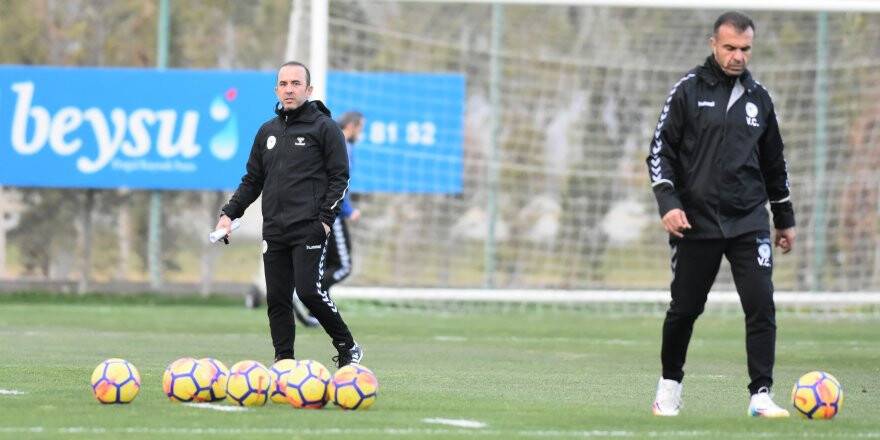 Atiker Konyaspor'da Antalyaspor Maçı Hazırlıkları