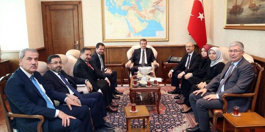 Konya milletvekillerinden ziyaretler