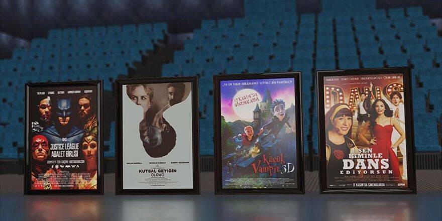 Bu Hafta 10 Film Vizyona Girecek