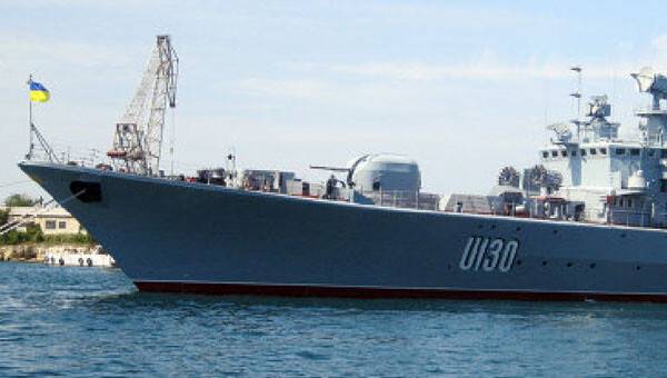 Boğaz'dan Geçen Ukrayna Savaş Gemisinde İsyan Çıktı!