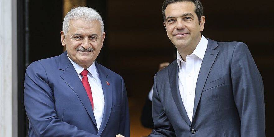 Başbakan Yıldırım'dan Yunanistan Başbakanı Çipras'a Taziye Mesajı