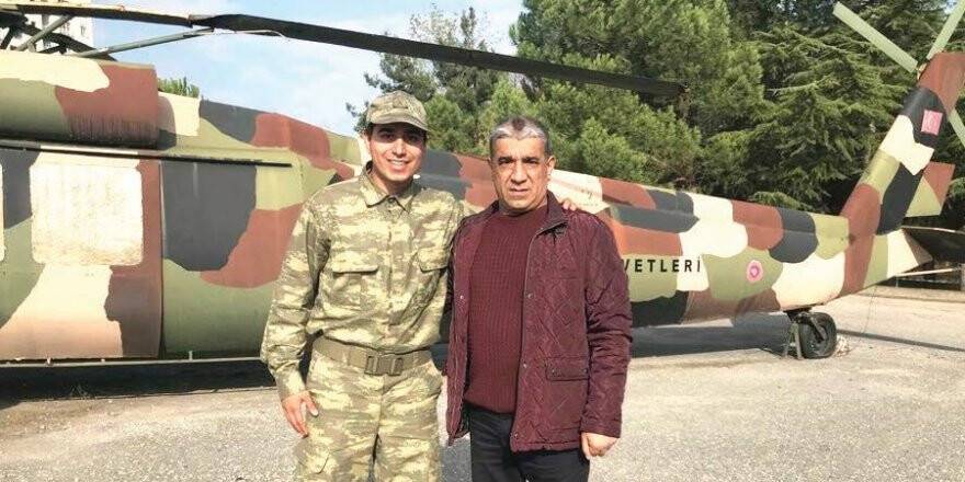 İSMAİL ALTINIŞIK OĞLU İLE YEMİN TÖRENİNDE