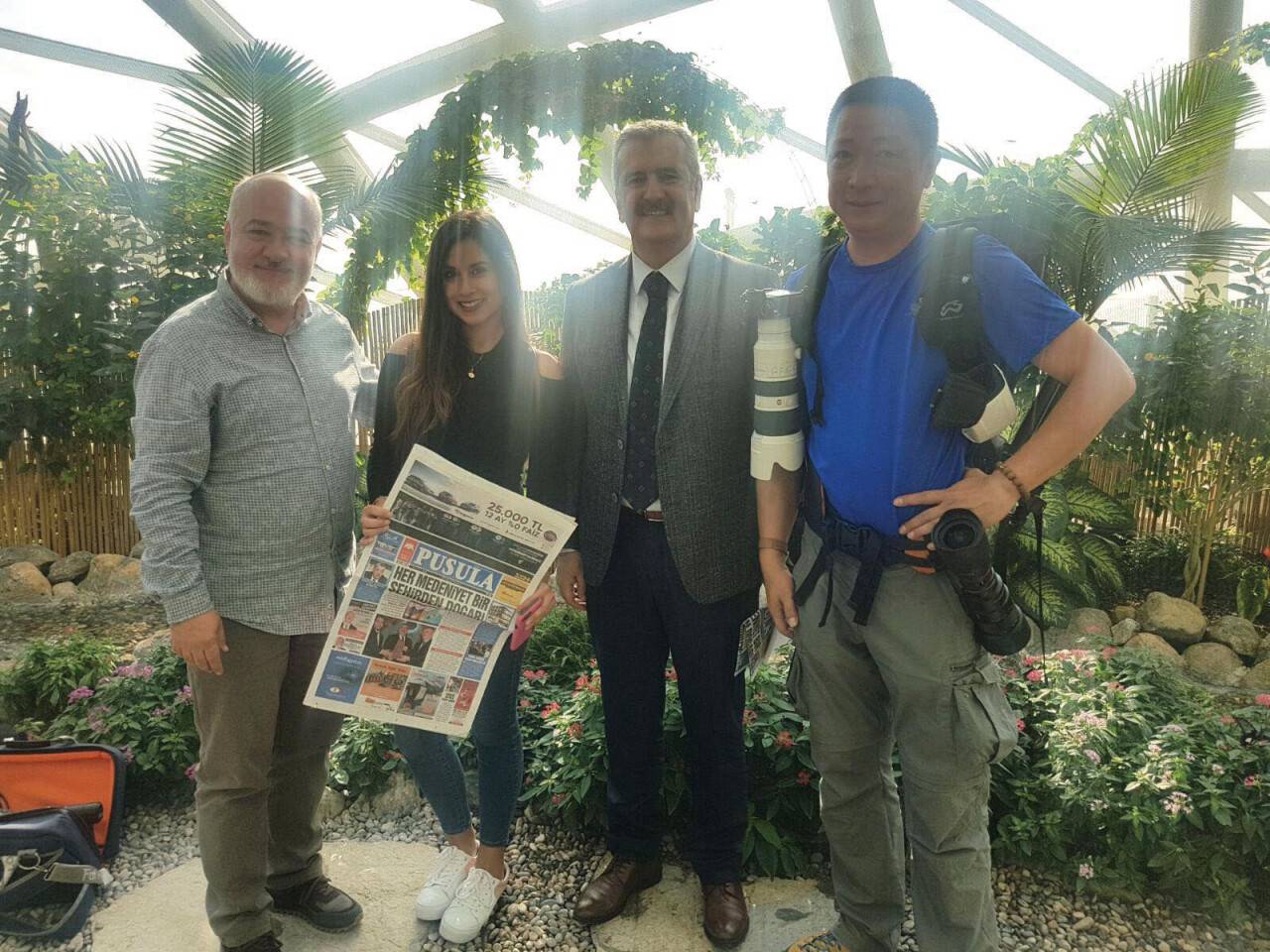 PUSULA, PERU BASININDA