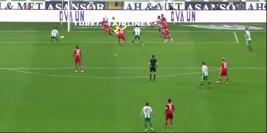 Konyaspor 1 - Antalyaspor 1 (MS)