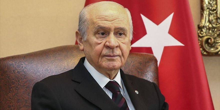 Mhp Genel Başkanı Bahçeli: Tamir Ve Telafisi Olmayan Bir Rezillik