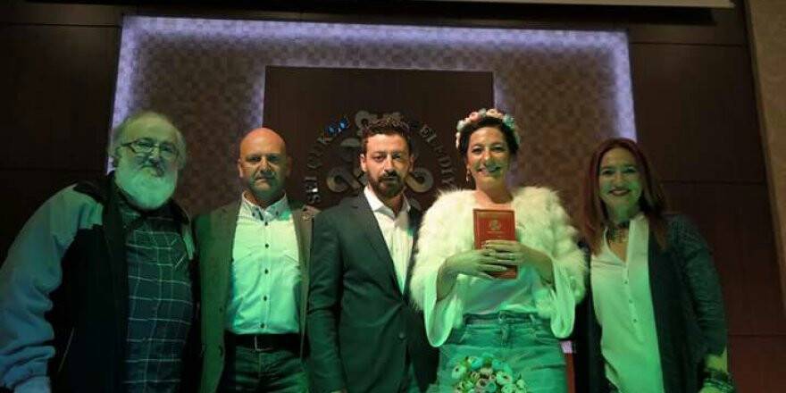 Mustafa Atay, nikah şahidi oldu