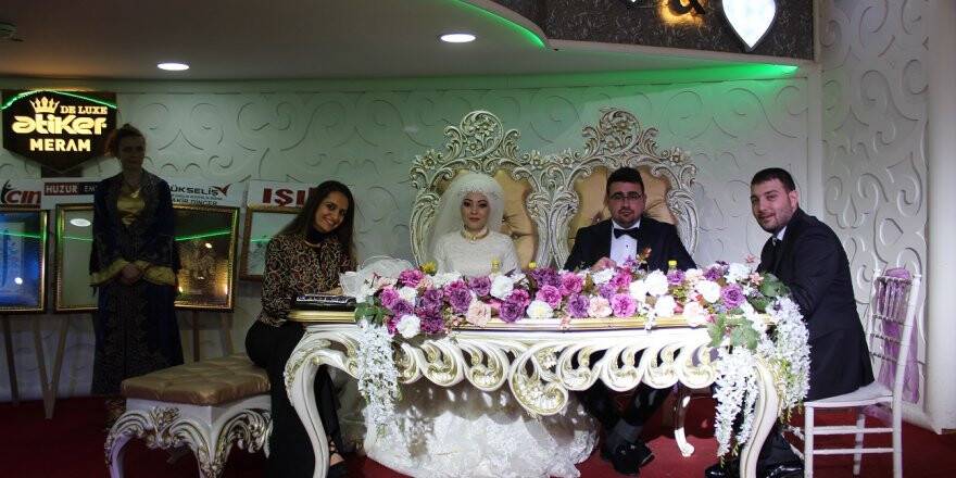 Tekbaş ve Arslan Ailelerinin Mutlu Günü