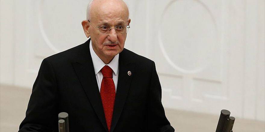 Kahraman Yeniden Tbmm Başkanı Seçildi