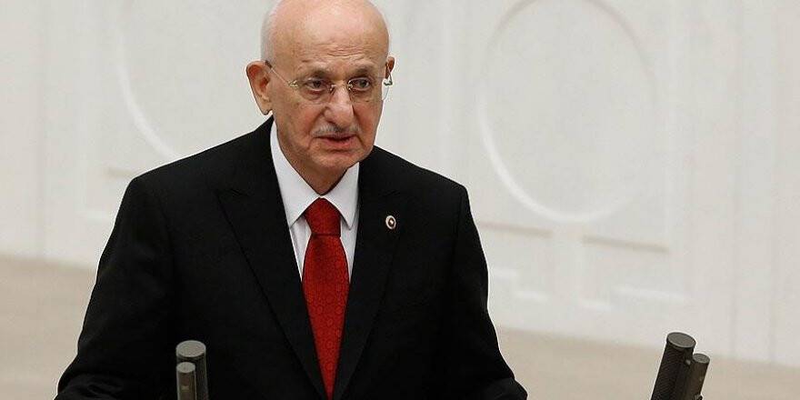 İsmail Kahraman, Yeniden TBMM Başkanı