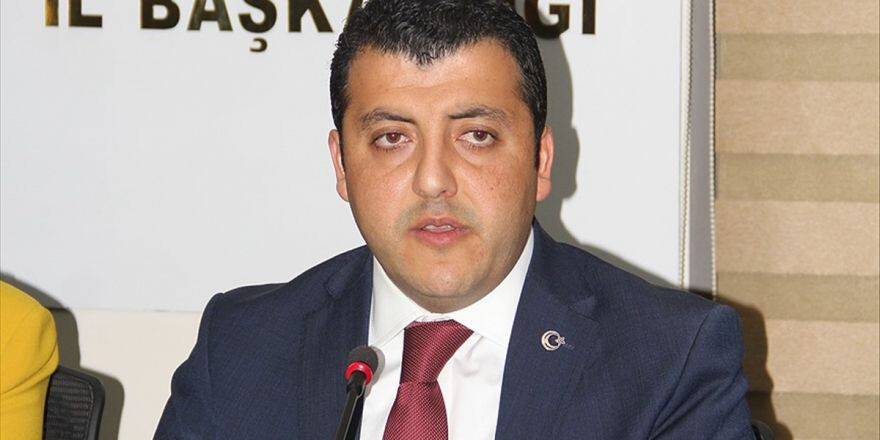 Ak Parti Hatay İl Başkanı Atıç, Görevinden İstifa Etti