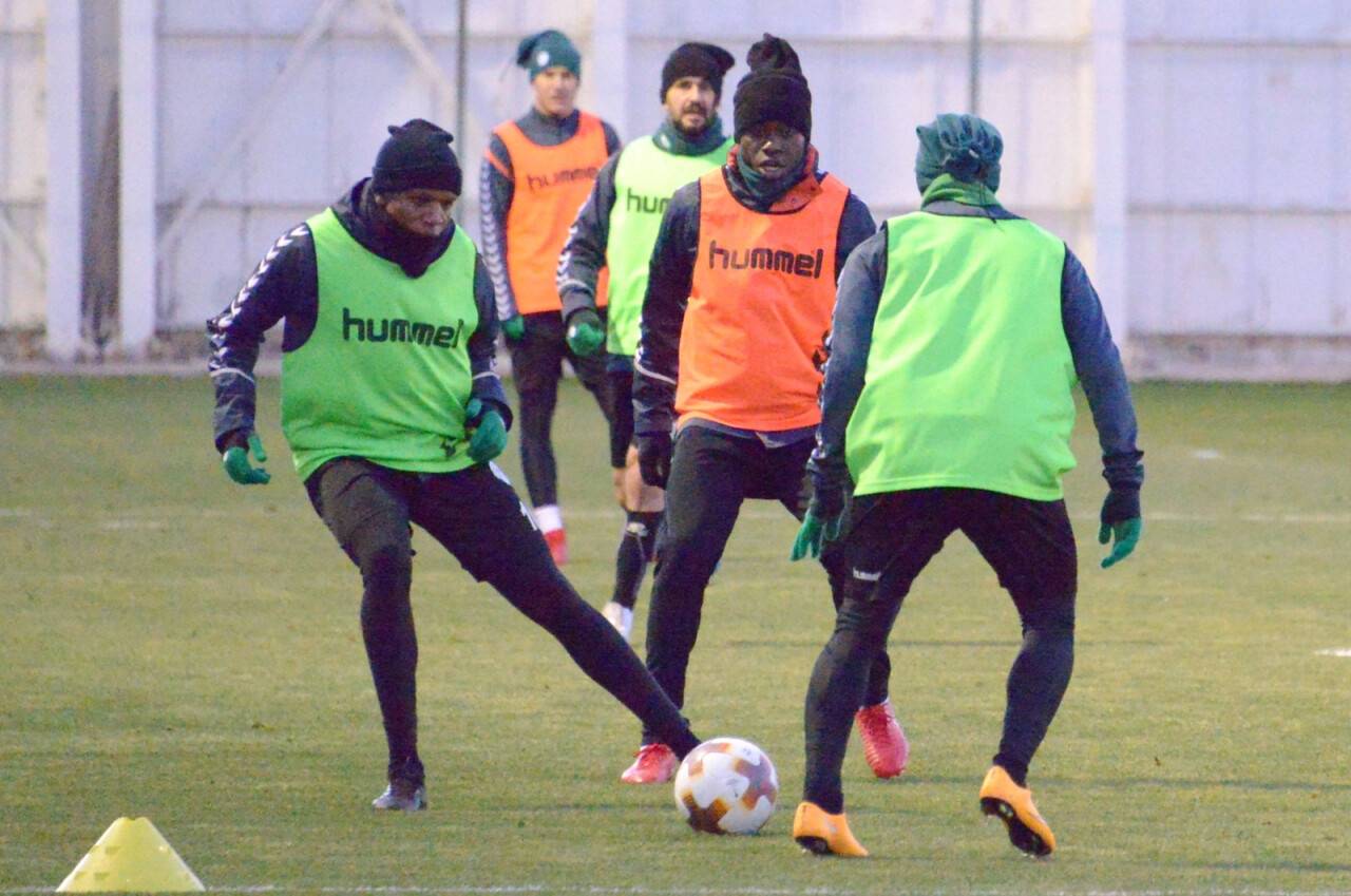 Atiker Konyaspor'da Olympique Marsilya Maçı Hazırlıkları
