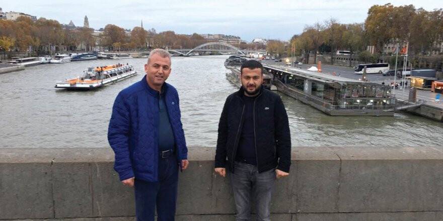 MEHMET AYAN VE SAİM POLAT PARİS’TE