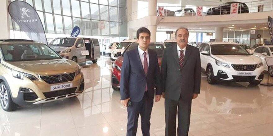 EMNİYET MÜDÜRÜ ŞÜKRÜ YAMAN, İŞ ADAMI MUSA UYARARSLAN İLE