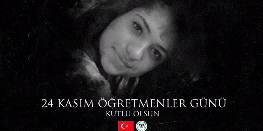 Konyasporlu futbolculardan Aybüke öğretmen için klip