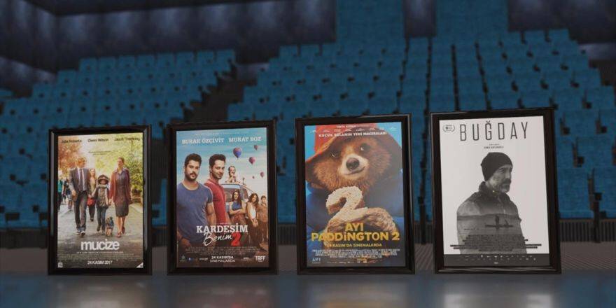 Bu Hafta 5 Film Vizyona Girecek