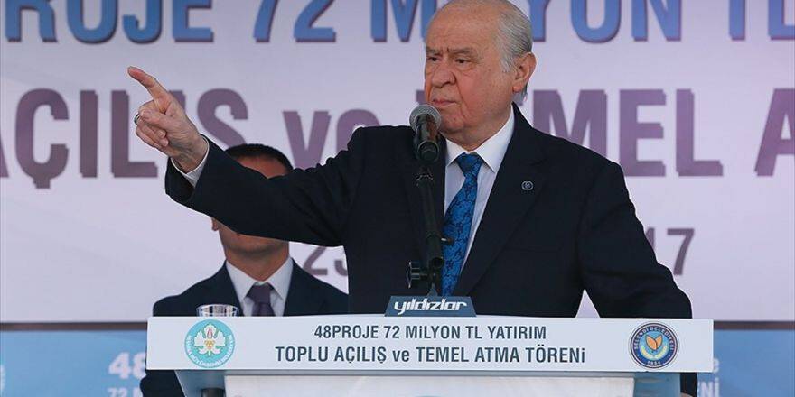 Cepheleşme Keskinleşirse Mhp Buna Duyarsız Ve Tepkisiz Kalmayacaktır