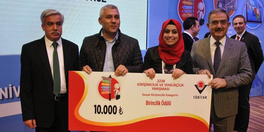 Selçuk Üniversitesi’ne birincilik ödülü