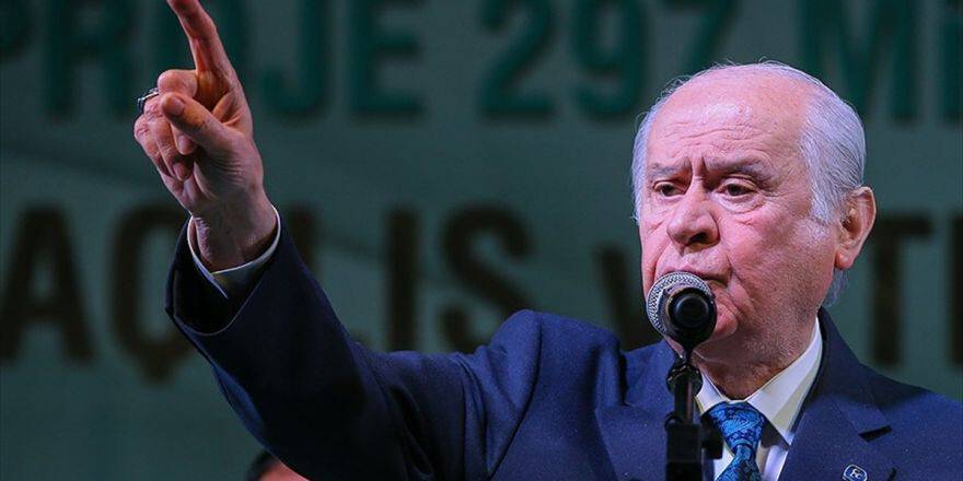 Bahçeli'den "seçim ittifakı" açıklaması