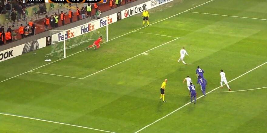 Konyaspor 1 - Marsilya 1 (MS)