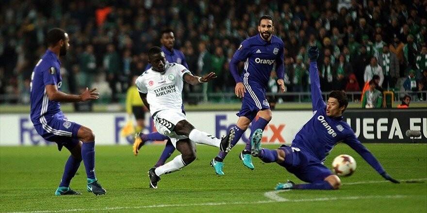 Konyaspor Marsilya maçından önemli notlar