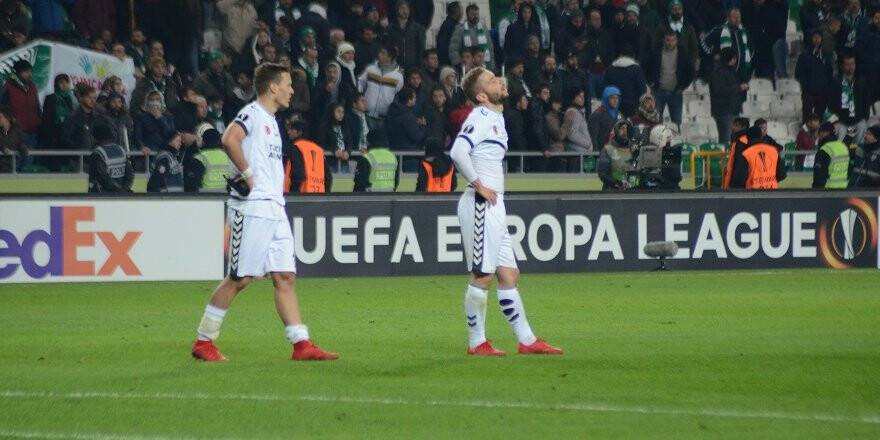 Gol yok, umut da yok