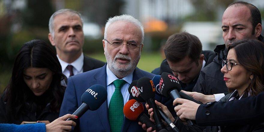 Ak Parti Grup Başkanvekili Elitaş: Mhp'nin Milliyetçiliğinden Ben Rahatsız Değilim