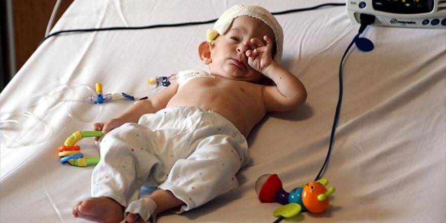Suriyeli Bebek, Türkiye'de Sağlığına Kavuştu