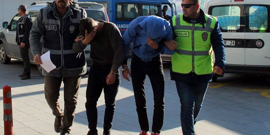 18 Okul Ve 4 İş Yerini Soyan Hırsızlık Şüphelileri Tutuklandı