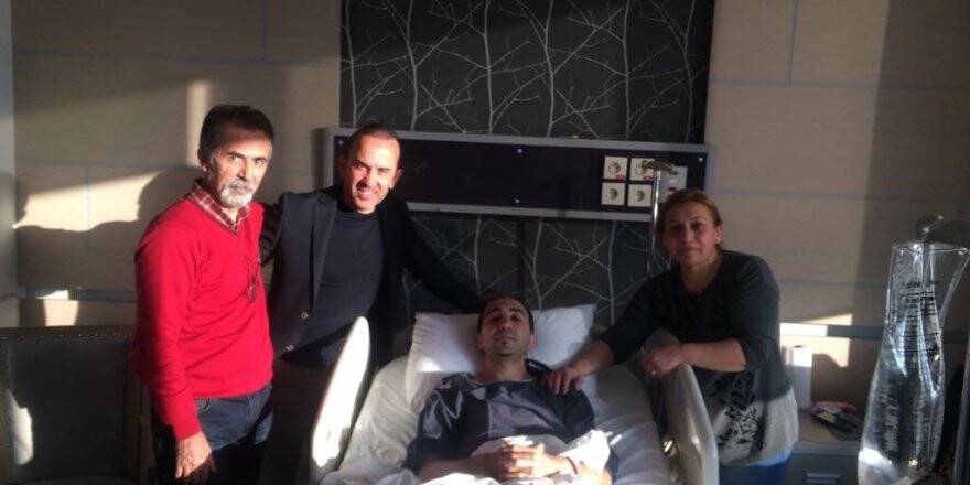 Mehmet Özdilek'in yardımcısı aşil tendomunu yırttı