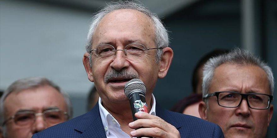 Chp Genel Başkanı Kılıçdaroğlu: Huzur İçinde Yaşamak İçin El Birliğiyle Mücadele Vereceğiz