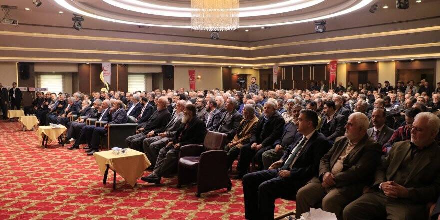 Saadet Partisi Karatay İlçe Kongresi