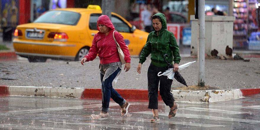 Antalya İçin Kuvvetli Yağış Uyarısı