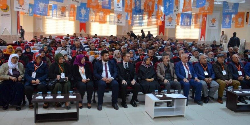 Konya’da 6. Olağan Ak Parti İlçe Kongreleri devam ediyor