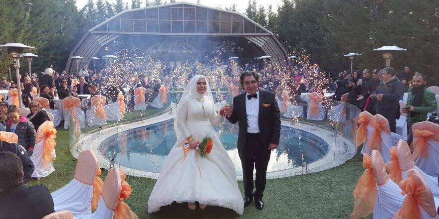 Gülnihal ile Ahmet evlendi