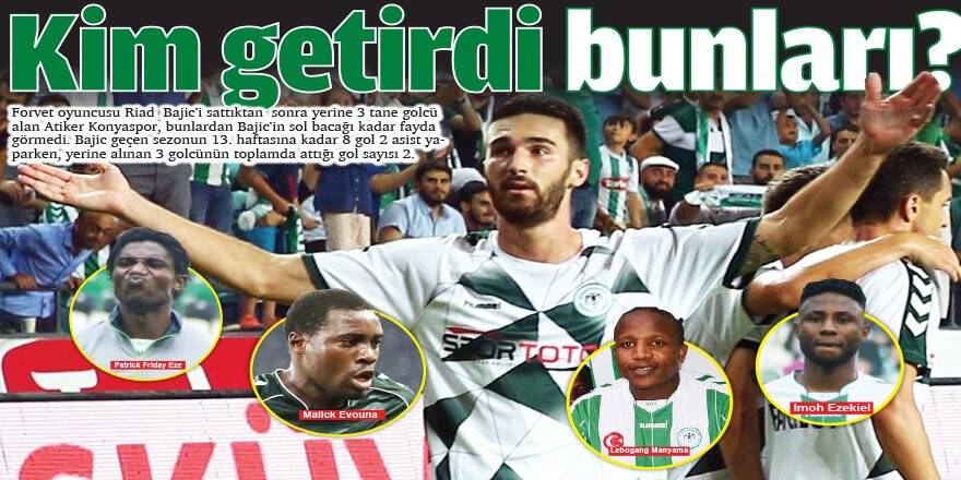 Kim getirdi bunları?