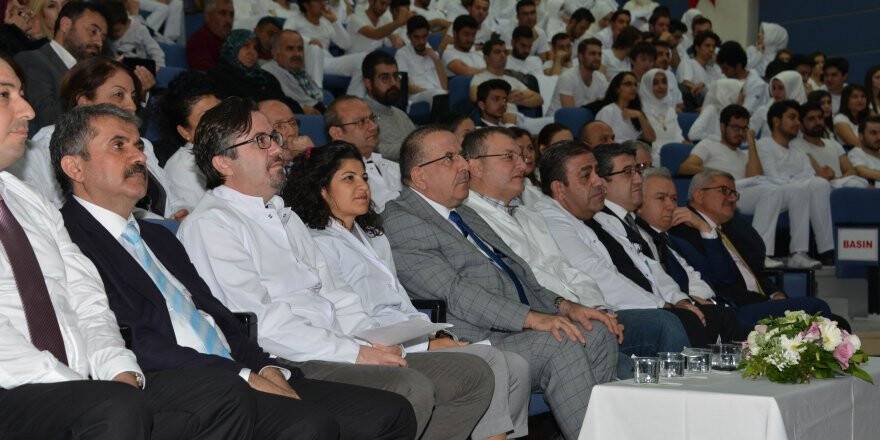 SÜ Diş Hekimliği Fakültesinde beyaz önlük heyecanı