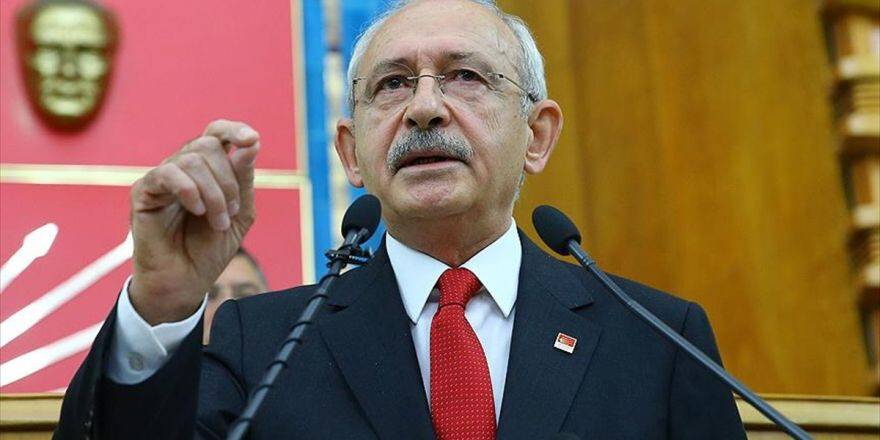 Chp Genel Başkanı Kılıçdaroğlu'ndan Cumhurbaşkanı Erdoğan'a Yönelik İddialar