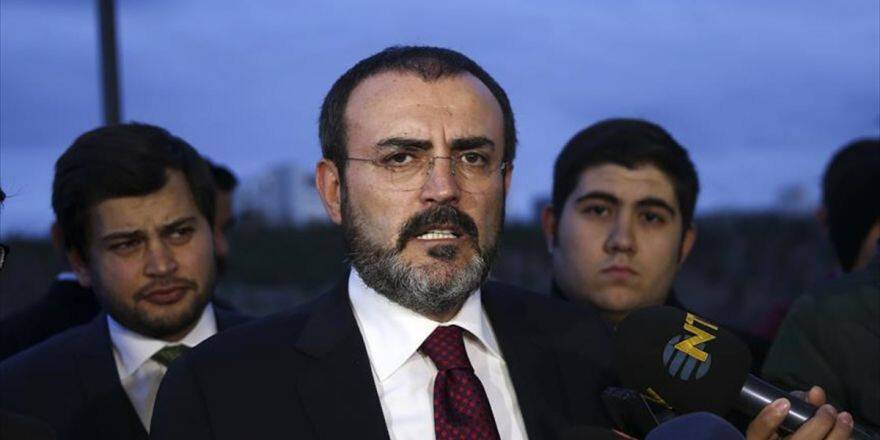 Ak Parti Sözcüsü Ünal: Bir Kez Daha Kendi İftirasında, Kendi Yalanında Boğulacaktır