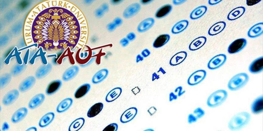 Ata-aöf Ara Sınav Giriş Belgelerini Yayımladı
