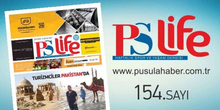 PSLİFE 154. SAYI