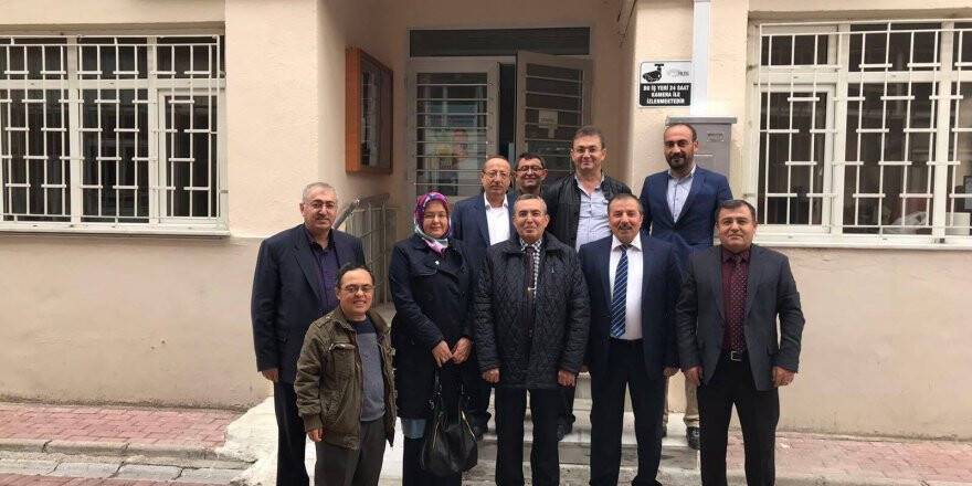 Karapınarlı Muhasebecilerin Vergi Dairesini Ziyareti