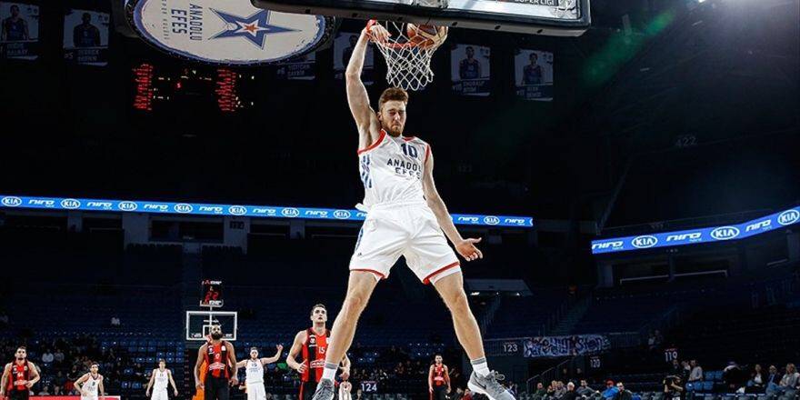 Anadolu Efes Evinde 'Siftah' Peşinde